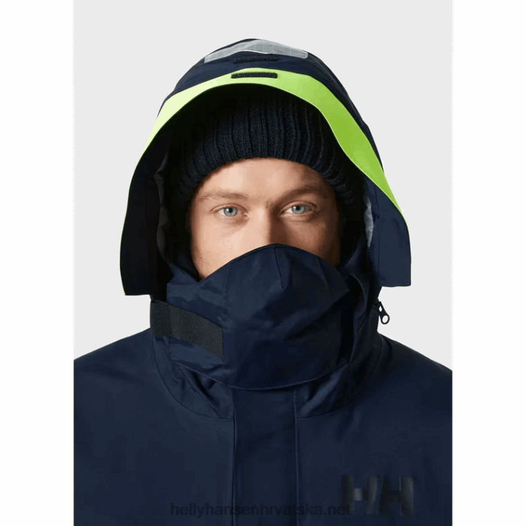J0HV54 muška parka Arctic Ocean h2flow muškarci Helly-Hansen mornarica - Image 7