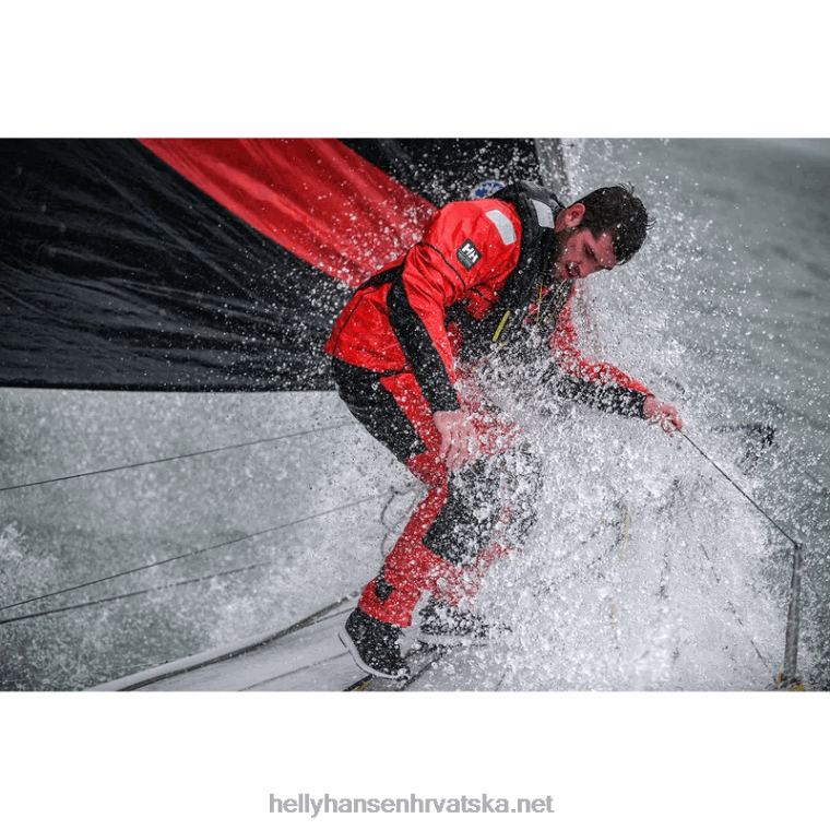 J0HV555 muške aegir hlače za oceansko jedrenje muškarci Helly-Hansen crno - Image 3
