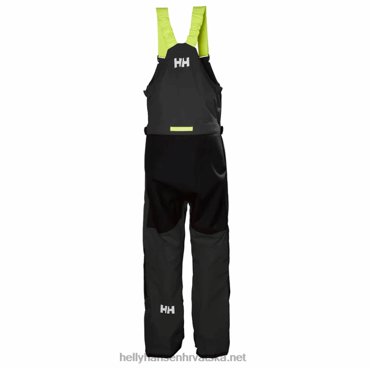 J0HV556 muške aegir hlače za oceansko jedrenje muškarci Helly-Hansen upozorenje crveno - Image 4