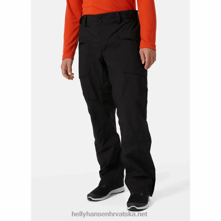 J0HV563 muške hp folije jedriličarske hlače muškarci Helly-Hansen mornarica melang - Image 2
