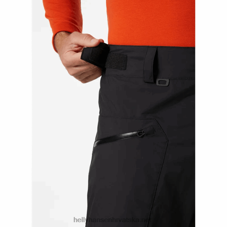 J0HV563 muške hp folije jedriličarske hlače muškarci Helly-Hansen mornarica melang - Image 5