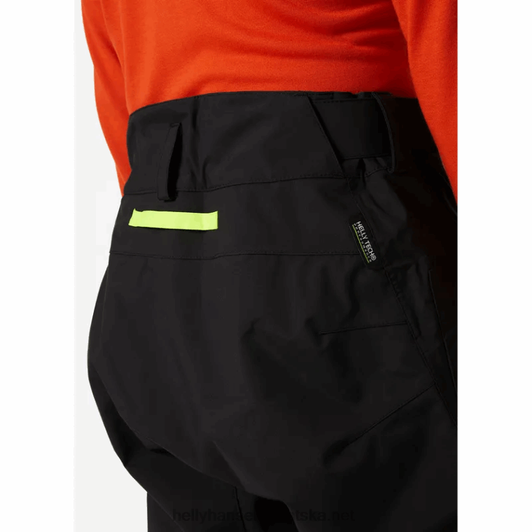 J0HV563 muške hp folije jedriličarske hlače muškarci Helly-Hansen mornarica melang - Image 6