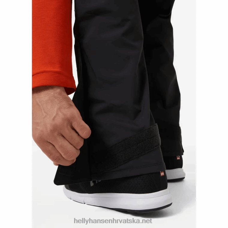 J0HV563 muške hp folije jedriličarske hlače muškarci Helly-Hansen mornarica melang - Image 7