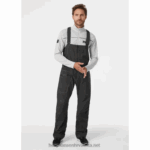 J0HV569 muški hp foil pro sailing bib muškarci Helly-Hansen ebanovina - Image 2