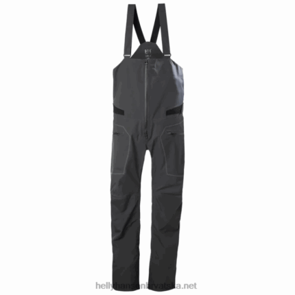 J0HV569 muški hp foil pro sailing bib muškarci Helly-Hansen ebanovina