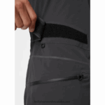 J0HV569 muški hp foil pro sailing bib muškarci Helly-Hansen ebanovina - Image 9