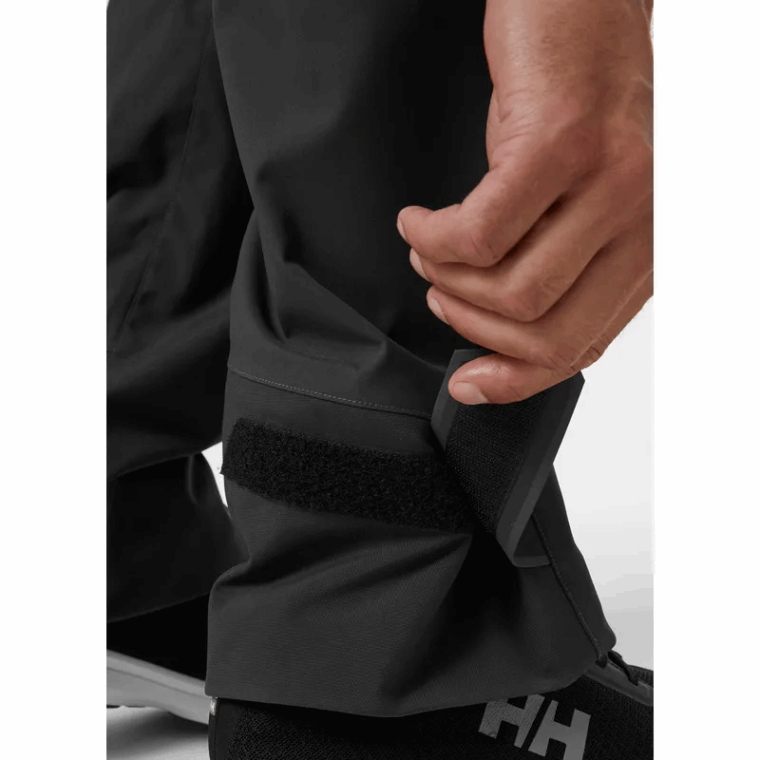 J0HV569 muški hp foil pro sailing bib muškarci Helly-Hansen ebanovina - Image 10