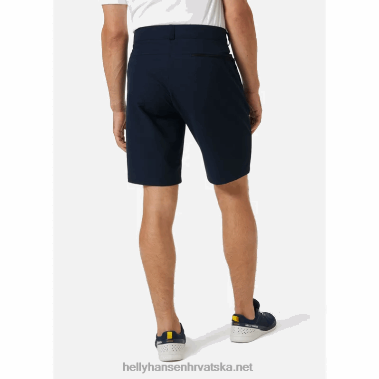 J0HV571 muške hh brzosušeće kratke hlače 10" muškarci Helly-Hansen ebanovina - Image 3