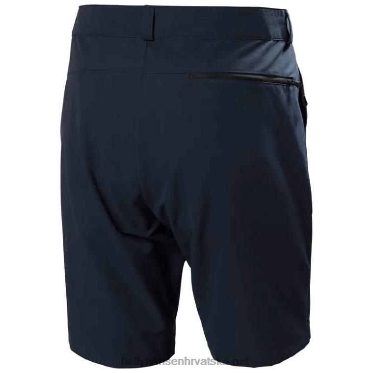 J0HV571 muške hh brzosušeće kratke hlače 10" muškarci Helly-Hansen ebanovina - Image 4
