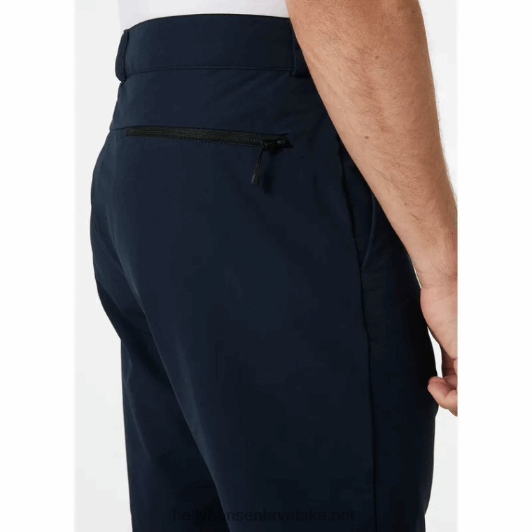 J0HV571 muške hh brzosušeće kratke hlače 10" muškarci Helly-Hansen ebanovina - Image 5