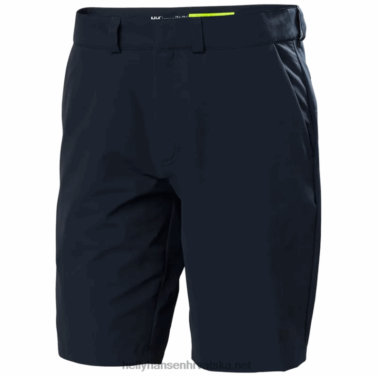 J0HV571 muške hh brzosušeće kratke hlače 10" muškarci Helly-Hansen ebanovina - Image 1