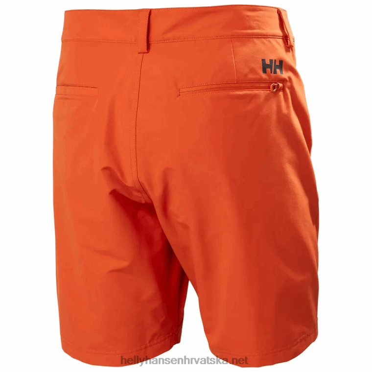 J0HV587 muške hp brzosušeće klub kratke hlače 10" 2.0 muškarci Helly-Hansen mornarica - Image 4