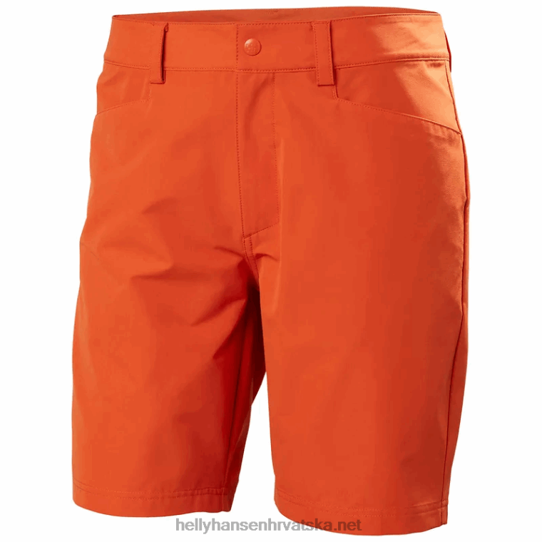 J0HV587 muške hp brzosušeće klub kratke hlače 10" 2.0 muškarci Helly-Hansen mornarica - Image 1