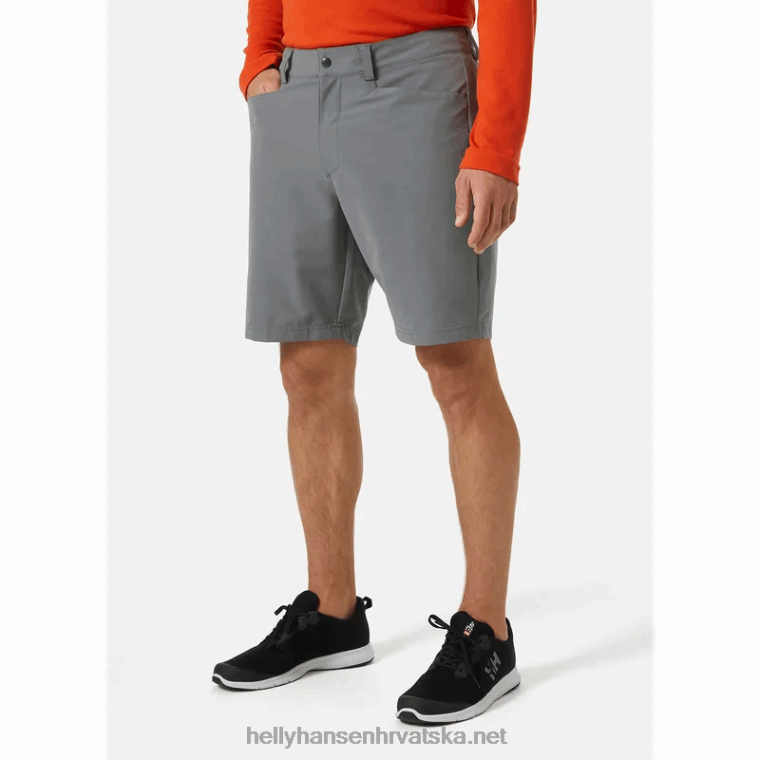 J0HV588 muške hp brzosušeće klub kratke hlače 10" 2.0 muškarci Helly-Hansen patrolni oran - Image 2