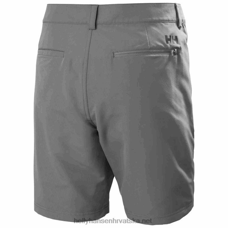 J0HV588 muške hp brzosušeće klub kratke hlače 10" 2.0 muškarci Helly-Hansen patrolni oran - Image 4