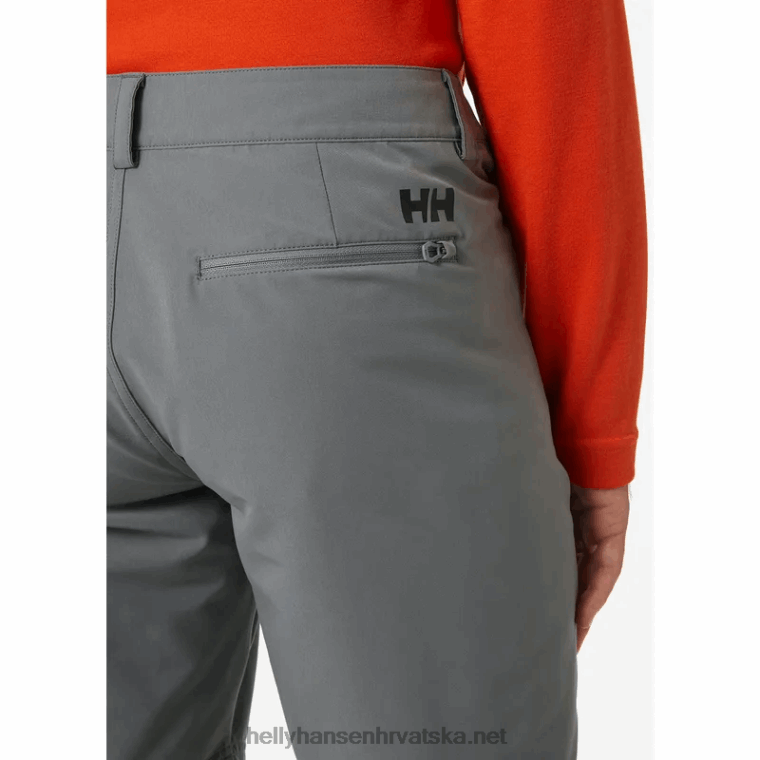 J0HV588 muške hp brzosušeće klub kratke hlače 10" 2.0 muškarci Helly-Hansen patrolni oran - Image 6