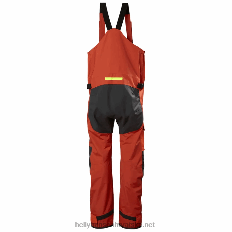J0HV590 muška majica za obalno jedrenje Newport muškarci Helly-Hansen sivi melang - Image 4