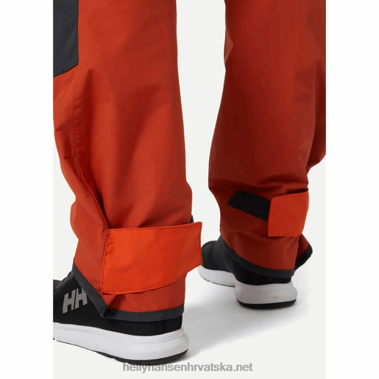 J0HV590 muška majica za obalno jedrenje Newport muškarci Helly-Hansen sivi melang - Image 7