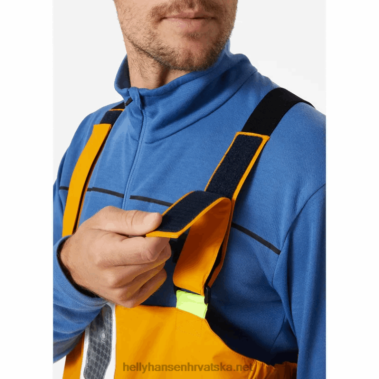 J0HV591 muška majica za obalno jedrenje Newport muškarci Helly-Hansen kanjon - Image 5