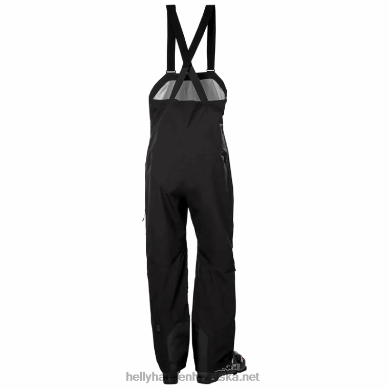 J0HV603 muške ridge infinity bib shell skijaške hlače muškarci Helly-Hansen močvarna jagoda - Image 4