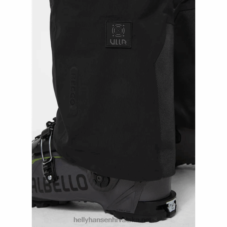 J0HV603 muške ridge infinity bib shell skijaške hlače muškarci Helly-Hansen močvarna jagoda - Image 6