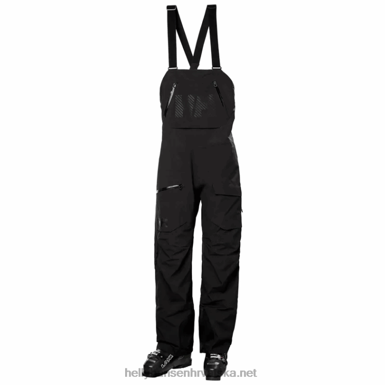 j0hv603_muske_ridge_infinity_bib_shell_skijaske_hlace_muskarci_helly_hansen_mocvarna_jagoda.png J0HV603 muške ridge infinity bib shell skijaške hlače muškarci Helly-Hansen močvarna jagoda - Image 1