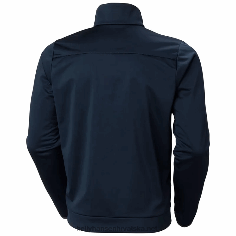 J0HV60 muška hp jakna od flisa otporna na vjetar muškarci Helly-Hansen mornarica - Image 4
