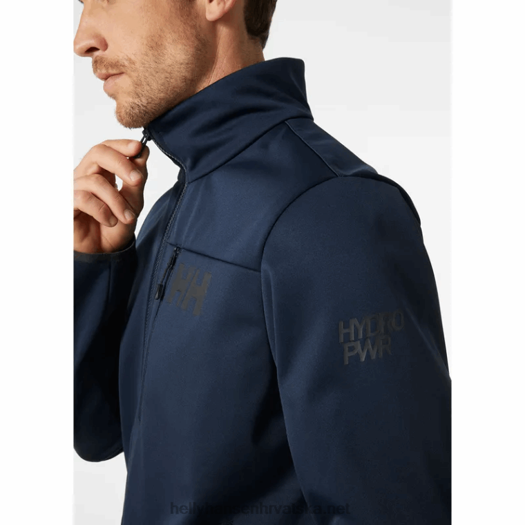 J0HV60 muška hp jakna od flisa otporna na vjetar muškarci Helly-Hansen mornarica - Image 5
