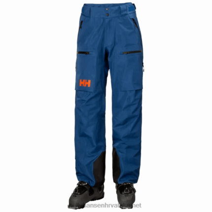 J0HV615 muške skijaške hlače elevation infinity shell 2.0 muškarci Helly-Hansen crno