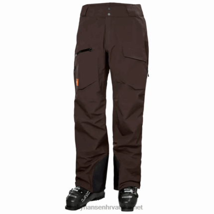 J0HV617 muške ridge infinity shell hlače muškarci Helly-Hansen crno