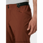 J0HV621 muške rask lagane softshell hlače muškarci Helly-Hansen crno - Image 6
