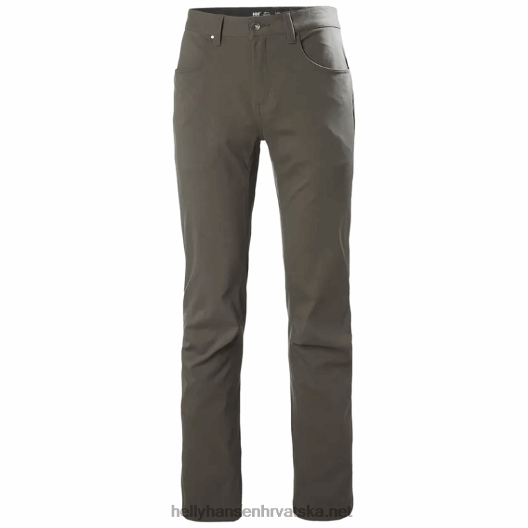 j0hv632_muske_hlace_holmen_5_dzepova_muskarci_helly_hansen_ocean.png J0HV632 muške hlače holmen 5 džepova muškarci Helly-Hansen ocean - Image 1