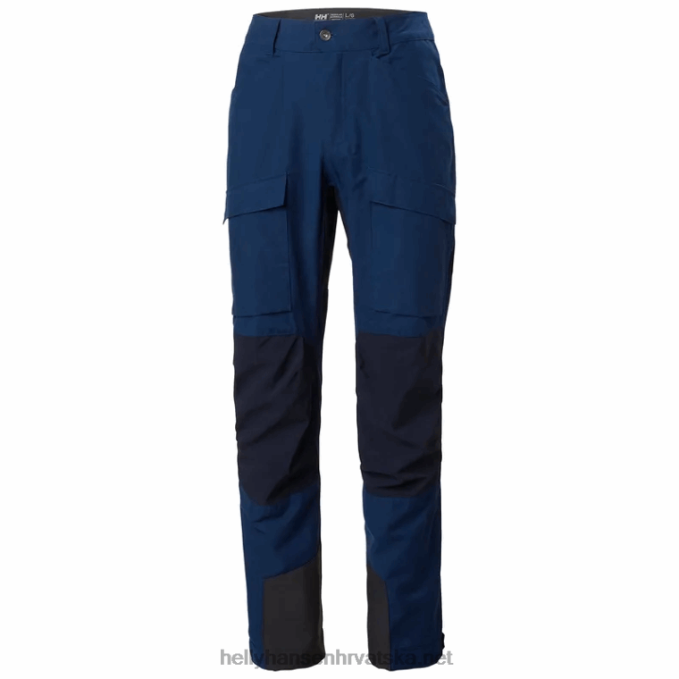 j0hv637_muske_veir_tur_hlace_muskarci_helly_hansen_ebanovina.png J0HV637 muške veir tur hlače muškarci Helly-Hansen ebanovina - Image 1