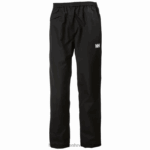 J0HV657 muške dubliner vodootporne hlače muškarci Helly-Hansen crno - Image 4