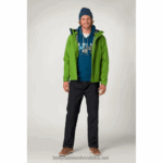 J0HV658 muške sedam j kišne hlače muškarci Helly-Hansen crno - Image 5