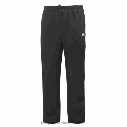 J0HV658 muške sedam j kišne hlače muškarci Helly-Hansen crno