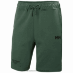 J0HV680 muške kratke trenirke muškarci Helly-Hansen crno