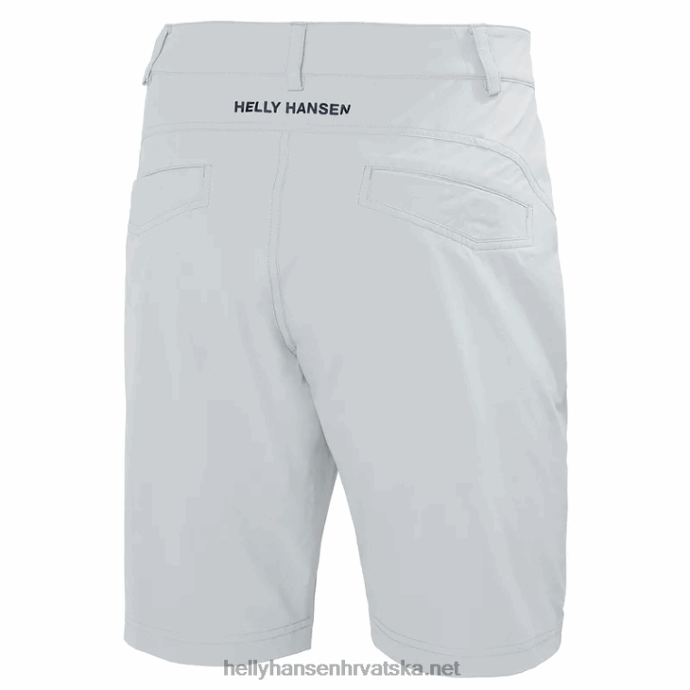J0HV683 muške hp brzosušeće klub kratke hlače 10" muškarci Helly-Hansen crno - Image 2