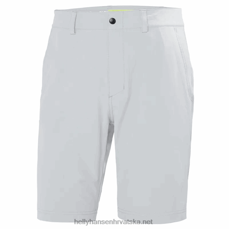 J0HV683 muške hp brzosušeće klub kratke hlače 10" muškarci Helly-Hansen crno - Image 1