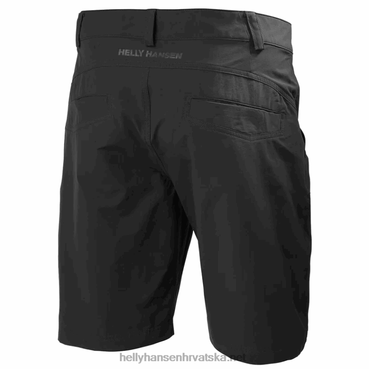 J0HV684 muške hp brzosušeće klub kratke hlače 10" muškarci Helly-Hansen siva magla - Image 2