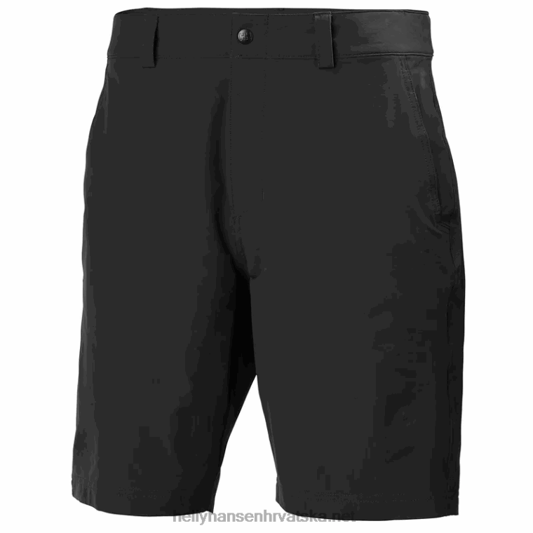 J0HV684 muške hp brzosušeće klub kratke hlače 10" muškarci Helly-Hansen siva magla - Image 1