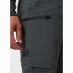 J0HV686 muške brono softshell kratke hlače muškarci Helly-Hansen kamenčić - Image 5