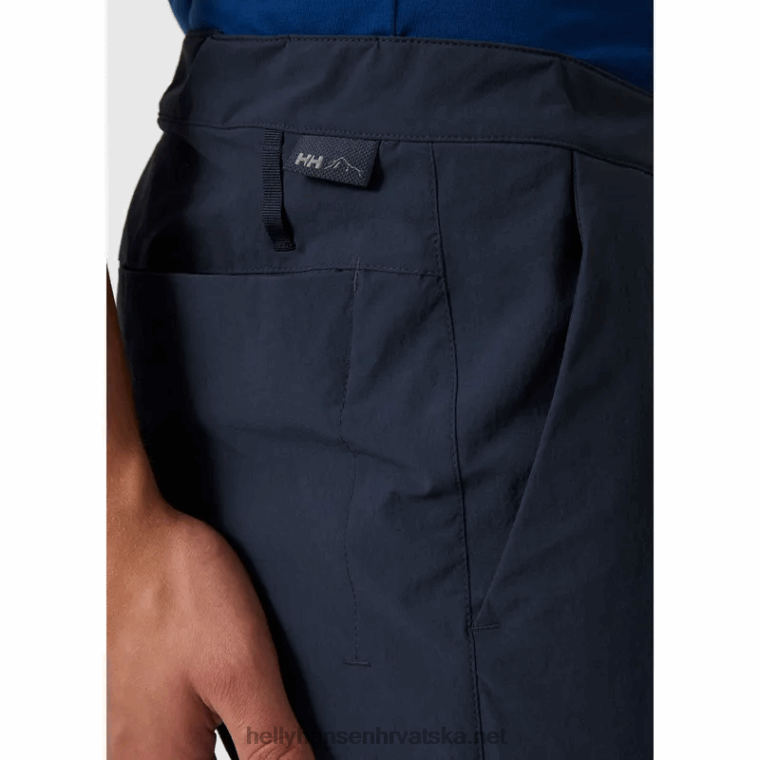 J0HV694 muške planinarske hlače za logorsku vatru muškarci Helly-Hansen ebanovina - Image 6