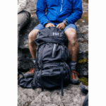 J0HV704 muške tinden lagane planinarske hlače muškarci Helly-Hansen crno - Image 4