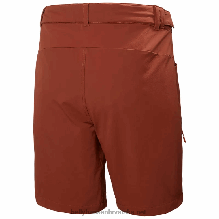 J0HV705 muške blaze softshell kratke hlače muškarci Helly-Hansen duboki čelik - Image 4