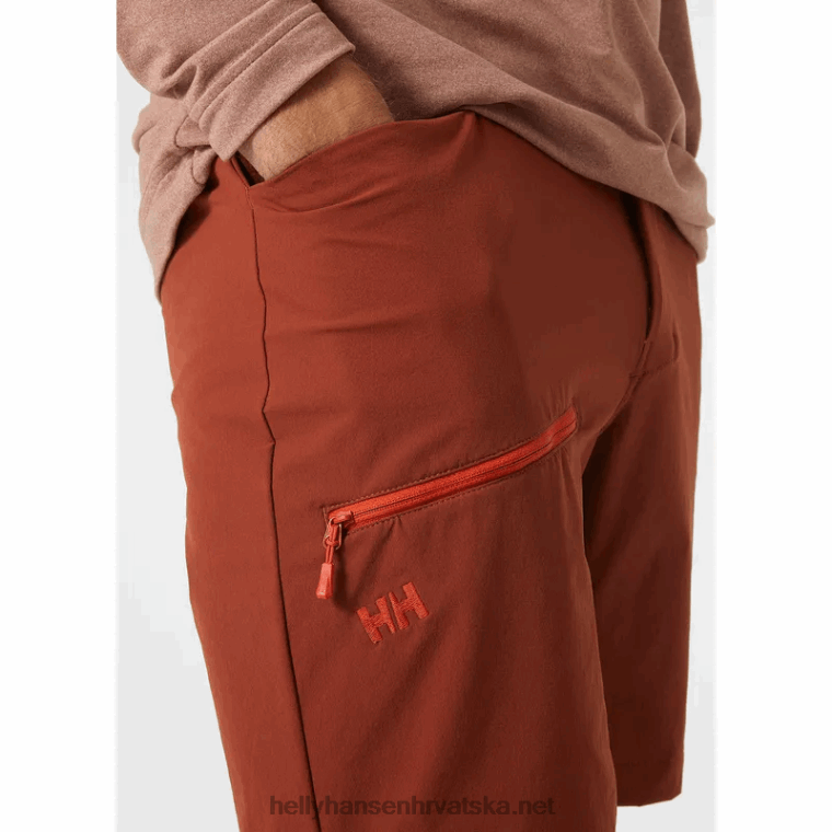 J0HV705 muške blaze softshell kratke hlače muškarci Helly-Hansen duboki čelik - Image 5