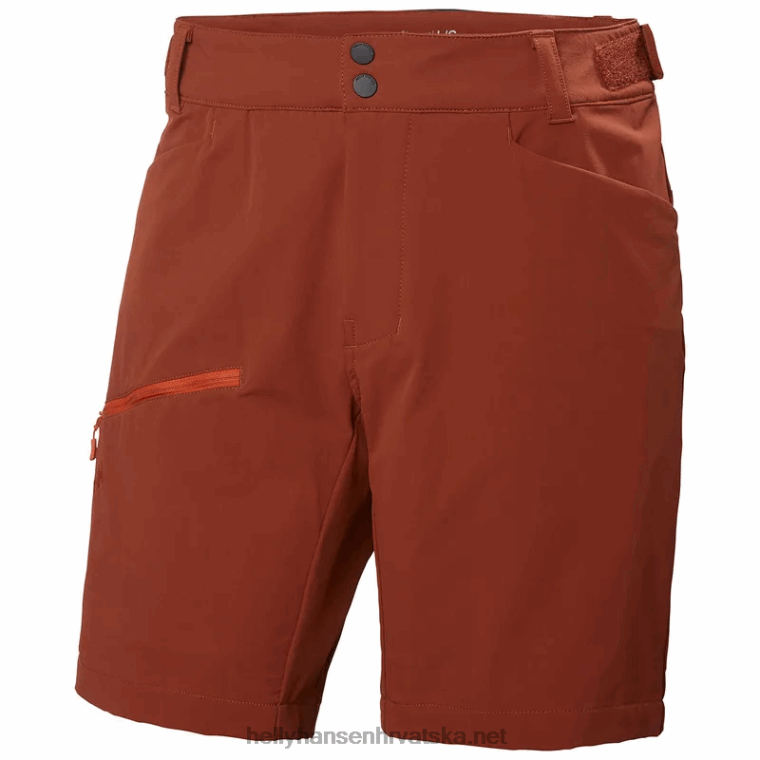 J0HV705 muške blaze softshell kratke hlače muškarci Helly-Hansen duboki čelik - Image 1