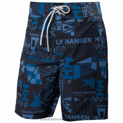 J0HV708 muške newport kratke hlače muškarci Helly-Hansen ebanovina