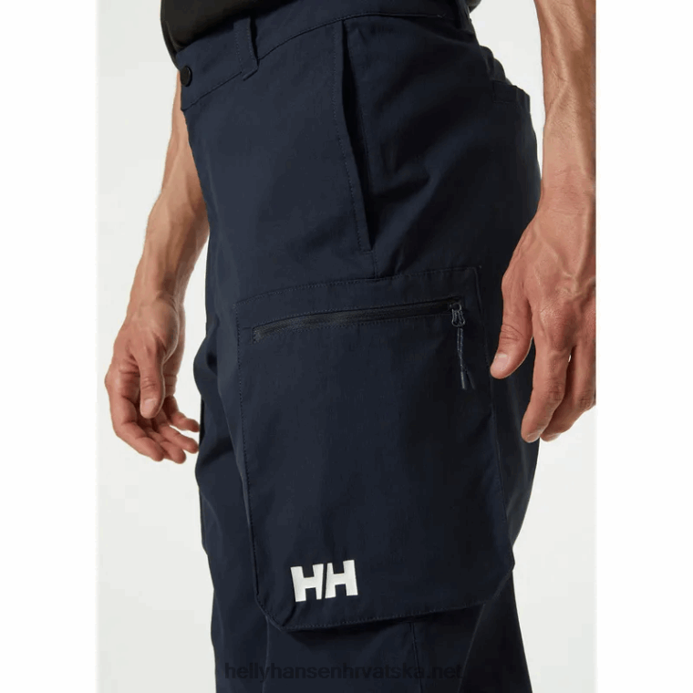 J0HV725 muške pokretne brzosušeće hlače 2.0 muškarci Helly-Hansen mornarica - Image 6
