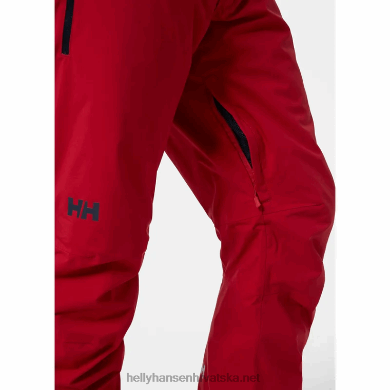 J0HV731 muške legendarne izolirane skijaške hlače muškarci Helly-Hansen modra magla - Image 5